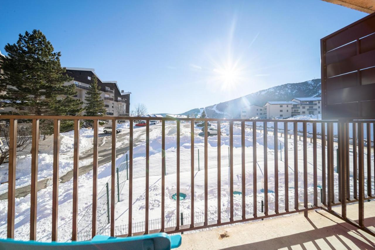 L'Ourson Apartamento Les Angles  Exterior foto